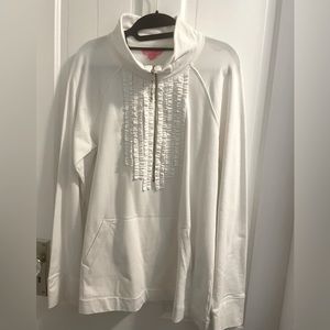 Lilly Pulitzer resort white popover